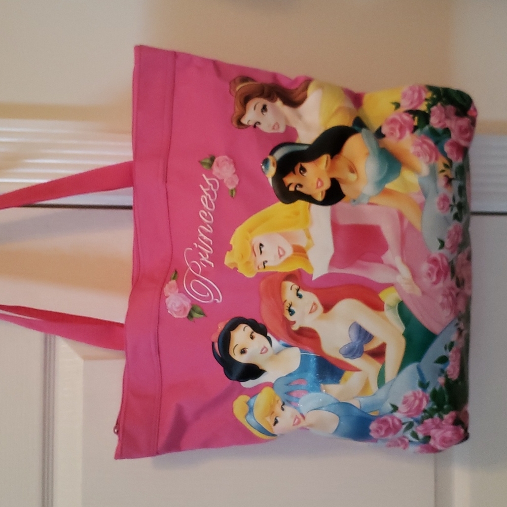 Pink Disney Princess Weekend bag